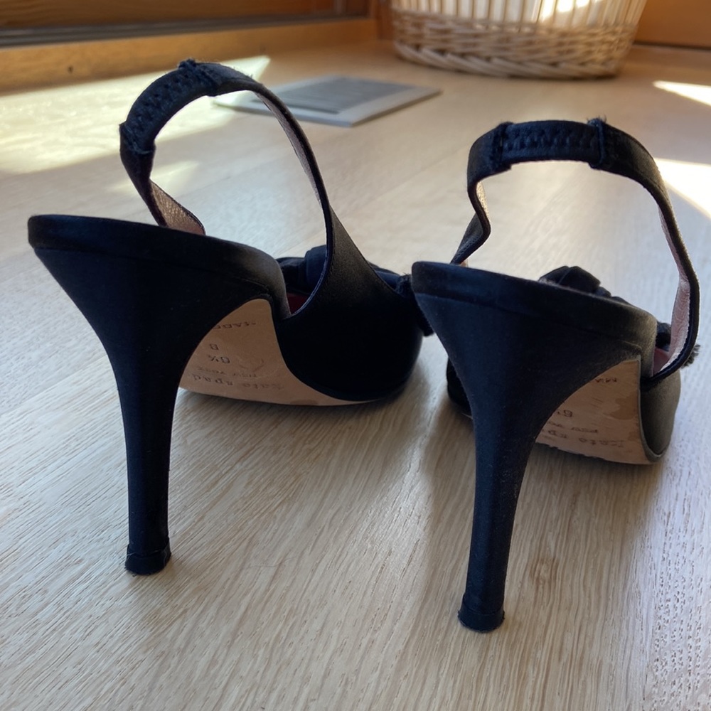Kate Spade Closed Toe Slingback Pumps - Picture 4 of 9